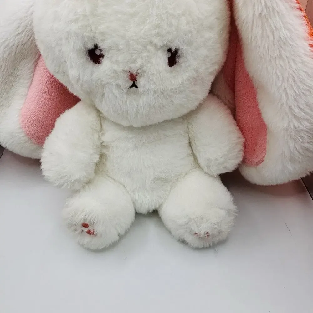 Strawberry Carrot Bunny Plush – Ibentoy Co. Soft Gift Toy for Kids 14” Clean.